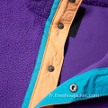 Pull Sherpa Fleece Jackets Gros Custom